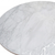 15" X 15" Silver And Gray Abstract Round Placemats
