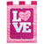 Love Never Fails Garden Flag
