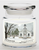 Courtside Market Merry Christmas Candle Glass Jar with Glass Lid