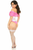 Lavish Satin Mini Cincher