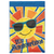 Sun It's Summertime Flag Poly Garden