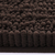 2 Piece Set Blue Cozy Plush Soft Chenille Bath Mat