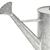 Galvanized Metal Decorative Watering Can