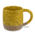 Mug Speckled Stone Happy Gold 18Oz