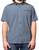 Short Sleeve "Point" Button-Up