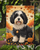 Havanese Fall Garden Flag
