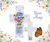 Pocketcard Floral Rejoice Always