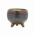 Pot w/Legs 4.5"H Terra Cotta