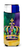 Alligator Mardi Gras Hugger for Ultra Slim Cans