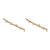 Wood Beaded String Garland