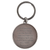 Keyring Cross For I Know The Plans