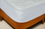 9" Waterproof Bamboo Terry Crib Mattress Pad Liner Mattress Cover Only.