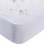 9" Waterproof Bamboo Terry Crib Mattress Pad Liner Mattress Cover Only.