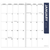 2026-2027 Maxine Small Monthly Pocket Planner
