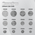 Camelion CR2016 Lithium Primary Coin Cell 10 Pack - Non Rechargeable (2 x 5Ct)