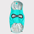 GF Pet Reversible Raincoat