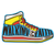 Sticker Shoe Walking By Faith