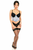Lavish Sheer Lace Underwire Waist Cincher Corset