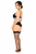 Lavish Sheer Lace Underwire Waist Cincher Corset