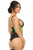 Lavish Fishnet Underwire Open Cup Waist Cincher