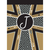 Garden Monogram J Cross Blap Flag