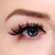 Synthetic Eyelashes - Fiji