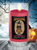 Courtside Market Trick Or Treat Witch Flag Status Candle Glass