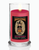 Courtside Market Trick Or Treat Witch Flag Status Candle Glass