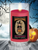 Courtside Market Trick Or Treat Witch Flag Status Candle Glass