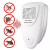 QUITO MOSQUITO An Ultrasonic Digital All Pest Repeller