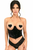 Lavish Velvet Underwire Waist Cincher Corset