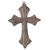 Brown Resin Wall Cross 5H