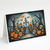 Calaveras Sugar Skulls Spooky Halloween Greeting Cards Pack of 8