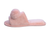 Roxoni Women's Slippers Lovely Velvet Pom-pom Open Toe House Slides