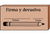 Teacher's Stamp Spanish