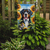Greater Swiss Mountain Dog in Sunflowers Garden Flag