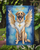 Anatolian Shepherd My Angel Garden Flag