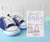 Itty Bitty Card Welcome Baby Boy