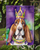 Basset Hound King of Mardi Gras Garden Flag