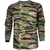 Men's Long Sleeve T-Shirt - Tiger Stripe