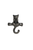 FantasHome Wall Mounted Cast Iron Home Decor Single Hook (Cat)