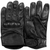 Low-Profile Hard Knuckle Gloves - Black