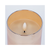 LED Candle For I Know Thoughts 6in Gold