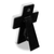 Tabletop Cross You Are Loved White
