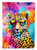 Hippie Animal Leopard Garden Flag