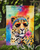 Hippie Animal Leopard Garden Flag