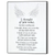 Plaque Wall I Thought Of You Mdf