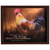 Framed Wall Art Rooster Mercies 14x11