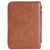 Bible Cover Vintage Cross Brown Large