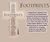 Tabletop Beaded Cross Footprints Poem